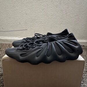Adidas Yeezy 450 Black Sneakers